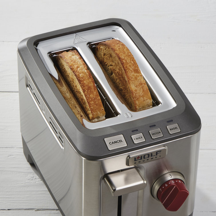 Wolf Gourmet Two Slice Toaster Wayfair Canada